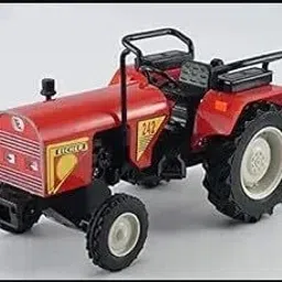 3+ Years Kids Plastic Reallistic Collectable E-Farm Tractors Toy-image-16