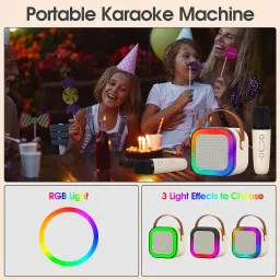 zinglu Karaoke speaker with mic 6 W Bluetooth Speaker image 5