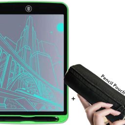 Digital Electronic Graphics Tablet Handwriting Pad Drawing Board+Pencil Pouch-15