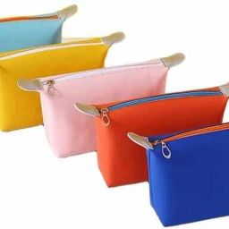 Women Multicolor Cosmetic Bag-image-11