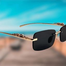 UV Protection Retro Square Sunglasses (54)-image-85