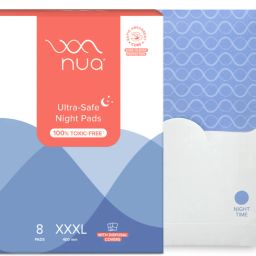 Ultra-Safe Overnight 400 MM XXL | 60% Larger Absorbent Core| Disposal Covers Sanitary Pad-image-58