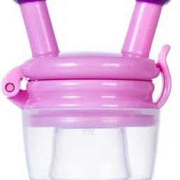 Fruit feeder for Baby , Silicone - BPA Free - Fruit Nibbler Feeder-23