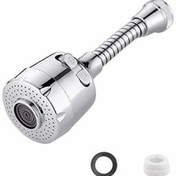 Faucet Extender 2 Modes Water Saving Kitchen Sink Faucet Sprayer Attachment,1PCS Faucet Nozzle-10