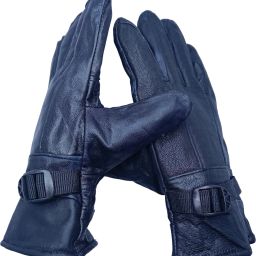 Solid Winter Men Gloves-image-83