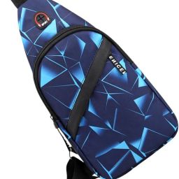 Blue, Black, Red Men & Women Sling Bag Men's And Women's sling bag-image-99