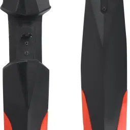 byking Front & Rear Mudguard Dual tone with Iron Clamp Full Length Front & Rear Fender image 2