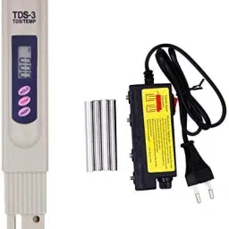 3 in 1 Digital LCD TDS Meter + Electrolyzer Quality Tester For Water Testing pH/ISE/ORP Meter-15