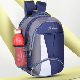 Large 36 L Laptop Backpack Unisex Spacy Reflective Strip-image-38