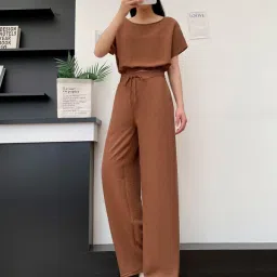 Top Palazzos Co-ords Set-image-69