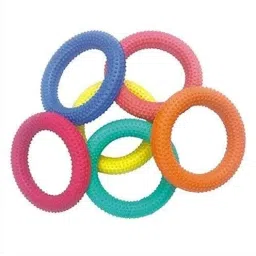 Tennicoit Rings - Pack Of 2-7 Inch Diameter 7 mm Table Tennis Rubber-picture-22