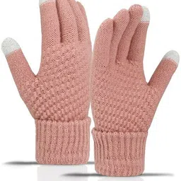 frankopolis Woven Winter Women Gloves-picture-0