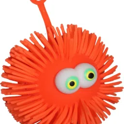 LED Flashing Puffer Stress Ball- 8 cm-image-36