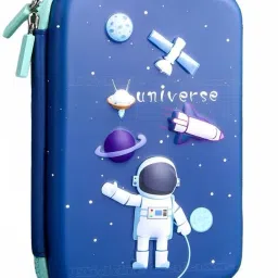 Space pencil cash 1 Art Plastic Pencil Box-image-39