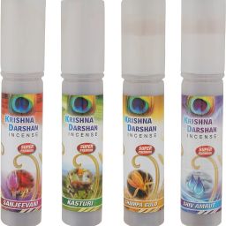 Set of 4 x 100 gms Sanjeevani, Shiv Amrut, Champa Gold & Kasturi-image-0