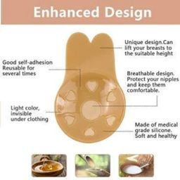 Women Lift up Invisible Bra Tape Nipple Cover 035 Nursing Breast Pad-image-90