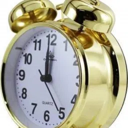 bbd kitchen shop Analog Golden Clock image 3
