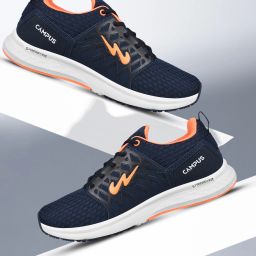 RODEO PRO Men's Sports Shoes | Cushioned Comfort | Breathable Mesh | Lace-Up Running Shoes For Men-2
