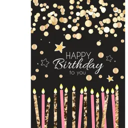 Happy Birthday Greeting Card Greeting Card-25
