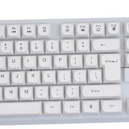 KITECH Jaguar KB-061 Wired USB Standard Gaming Keyboard Compatible with Desktop, Laptop, Mac Easy to Use,Plug and Play,Quick, Comfy Durable body image 2