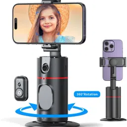 RETRACK P02 AI Tracker 360 Auto Face Tracking Smart Rotation Selfie Gimbal Stabilizer Tripod-image-51