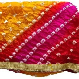 Art Silk Printed Multicolor Women Dupatta-image-67