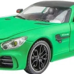 Mercedes 1:32 Metal Car Die Cast AMG Toy Model With Music & Light Push Along Car-image-41