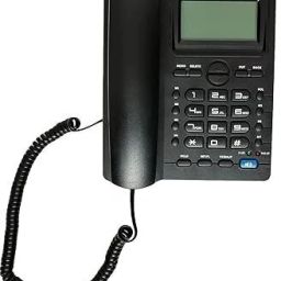 Concept 800N Corded LANDLINE Phone - Black Corded Landline Phone with Answering Machine-36