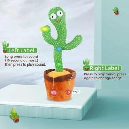 Dancing Cactus with Lights Up Talking Singing Toy Decoration-picture-19