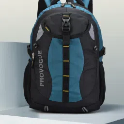 Large 35 L Laptop Backpack Daredevil 35L unisex backpack with rain cover and reflective strip-image-22