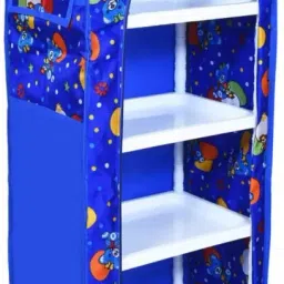 Baby 6 Shelve Unbreakable Material PVC Collapsible Wardrobe-image-62