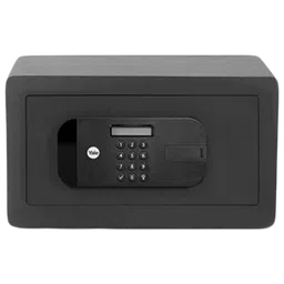 Yale 9.6 Litres Digital Safety Locker (1 Shelve, YSEB/200/EB1, Black)-picture-0