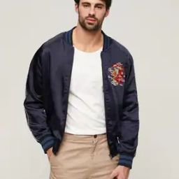 Suikajan Embroidered Bomber Jacket-picture-37
