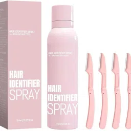 BRVIMA Premium Hair Identifier Spray with 4 Pcs Precision Razors Personal Care Appliance Combo-image-26