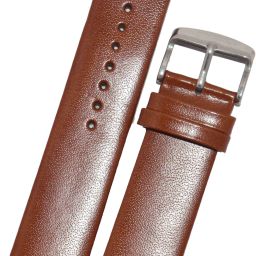 SURU U226 Plain Parallel Square Tip with Rounded Angles 24 mm Genuine Leather Watch Strap-image-29