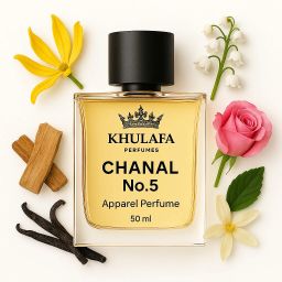 Chanal No 5 Inspired Perfume –Timeless, Floral & Elegant Scent Ideal Gift Perfume - 50 ml-image-20