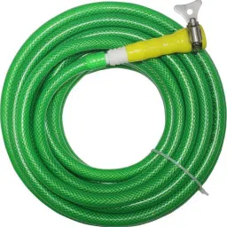 10 METRE PREMIUM QUALITY BRAIDED HOSE PIPE 1/2" INCH (12.5 MM) WITH TAP NOZZLE FOR MULTIPURPOSE USE SUITABLE FOR CAR WASHING , GARDENING , PET WASH BIKE WASH 10 Metre Premium Quality Braided Hose Pipe With Tap Nozzle Hose Pipe-picture-13