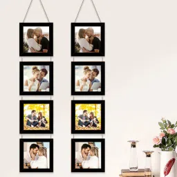 art street Black Photo Frame For Wall Set Wall Hanging Picture-picture-36
