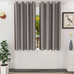 150 cm (5 ft) Polyester Window Curtain (Pack Of 2)-15