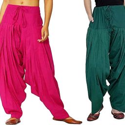 Cotton Solid Patiala-image-57