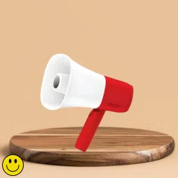 King Bhopu, Megaphone with Loud Speaker Siren Alert, and Strong Grip HandleQ280 King Bhopu, Megaphone with Loud Speaker Siren Alert, and Strong Grip HandleR280 Outdoor PA System-18