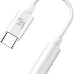 Pacificdeals White Audio USB Type C to 3.5 mm Audio Adapter Jack Compatible For Razr 2019, Razr 5G Phone Converter-27