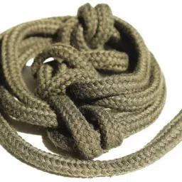 TEXMAX VENTURES Round Drawcord with silicone tipping 5.5MM, Length-153cm/60'' Shoe Lace-image-59