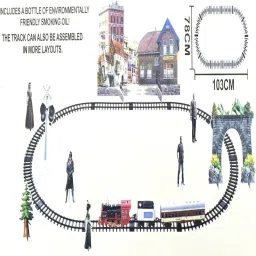duwol Train 138-4 Simulation Classic Toy-Dw image 3