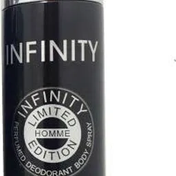INFINITY LIMITED EDITION POUR HOMME 200ML DEO FOR MEN Deodorant Spray-For Men-28