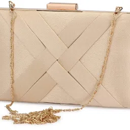Casual, Party, Formal Peach Clutch - Regular Size-image-20