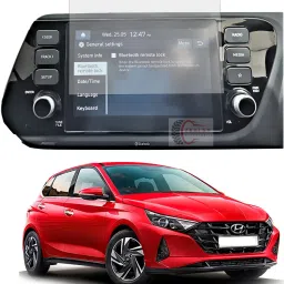 Zealsy Impossible Screen Guard for Compatible For Hyundayi i20 sportz 8 Inch Infotainment System Touch Screen Guard Protector Accessories-image-36