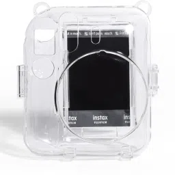 Zikkon Instax Mini 12 Crystal case with Film Pocket & colorful strapCamera Bag-picture-18