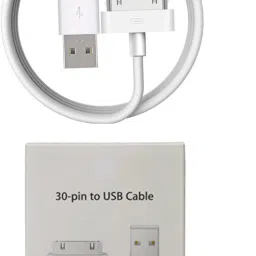 SANNO WORLD Lightning Cable 1.09 m 30 Pin to USB Charging and Sync Data Cable-image-90