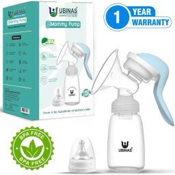 Manual Breast Pump | Easy Silicone Massage Cushion with One Year Warranty - Manual-image-98